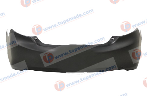 MWMT Rear Bumper Retainer Side Support Brackets LH & RH Set For Toyota Camry 2012-2014 – Direct Replacement, Black Plastic, 5-Year Warranty